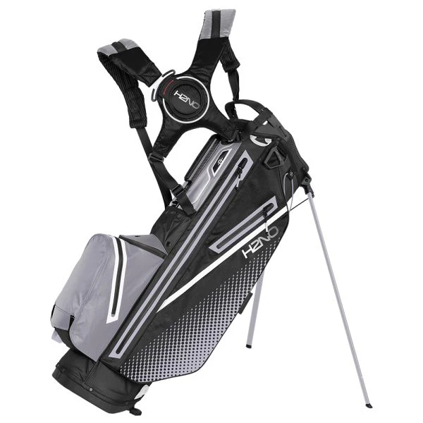 SUN MOUNTAIN 2023 H2NO LITE GOLF STAND BAG – BLACK / WHITE 3 SUN MOUNTAIN 2023 H2NO LITE GOLF STAND BAG – BLACK / WHITE