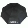 SUN MOUNTAIN H2NO 68″ UMBRELLA – BLACK -Quality Golf Equipment Store SMUBLACK 1 600x600 1