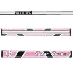 TAYLORMADE SPIDER GTX SINGLE BEND PUTTER – PINK -Quality Golf Equipment Store SPIDER GRIPS AND SHAFTS PINK 600x600 1