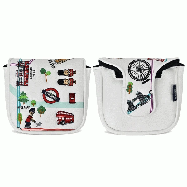 PRG ORIGINAL PREMIUM SPIDER GOLF PUTTER HEADCOVER / LTD EDITION / LONDON UK 3 PRG ORIGINAL PREMIUM SPIDER GOLF PUTTER HEADCOVER / LTD EDITION / LONDON UK