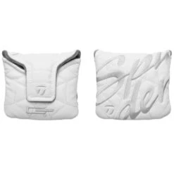 TAYLORMADE SPIDER GTX SINGLE BEND PUTTER – PINK -Quality Golf Equipment Store SPIDER WOMENS HEADCOVER 600x600 1