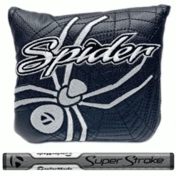 TAYLORMADE SPIDER X HYDRO BLAST SINGLE BEND PUTTER -Quality Golf Equipment Store SPIDERXHYDROCOVERGRIP 600x600 2