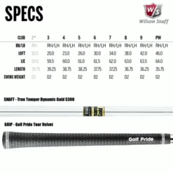 WILSON STAFF MODEL BLADE IRONS / STEEL SHAFTS -Quality Golf Equipment Store STAFF2 600x600 1
