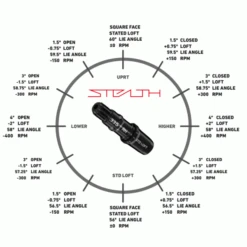 TAYLORMADE 2022 STEALTH LADIES DRIVER 18 TAYLORMADE 2022 STEALTH LADIES DRIVER -Quality Golf Equipment Store STEALTHLOFTS 600x600 2