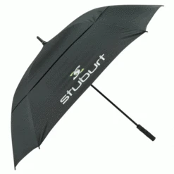 STUBURT ENDURANCE 66″ VENTED GOLF UMBRELLA – BLACK