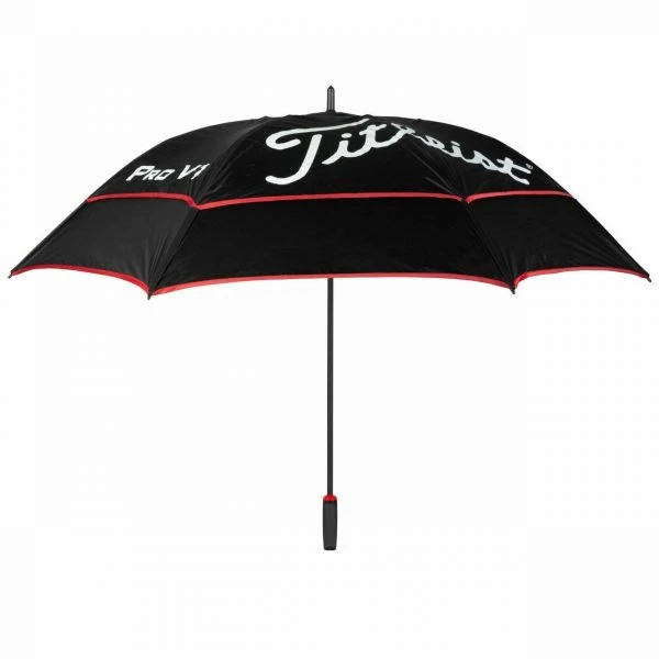 TITLEIST TOUR DOUBLE CANOPY GOLF UMBRELLA 3 TITLEIST TOUR DOUBLE CANOPY GOLF UMBRELLA
