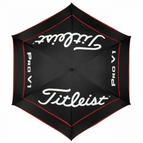 TITLEIST TOUR DOUBLE CANOPY GOLF UMBRELLA 4 TITLEIST TOUR DOUBLE CANOPY GOLF UMBRELLA - Image 2