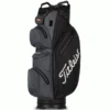 TITLEIST STADRY 14 GOLF CART BAG – BLACK / CHARCOAL -Quality Golf Equipment Store TITLEIST STADRY14 BLACKCHAR 600x600 1
