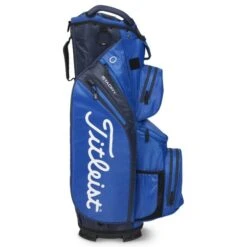 TITLEIST STADRY 14 GOLF CART BAG – ROYAL / NAVY -Quality Golf Equipment Store TITLEIST14SDCARTROYALNAVY 4 600x600 1