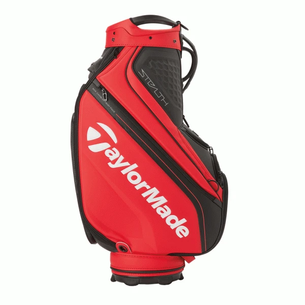 TAYLORMADE STEALTH TOUR STAFF BAG 3 TAYLORMADE STEALTH TOUR STAFF BAG