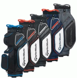TAYLORMADE PRO SERIES 8.0 GOLF CART BAG – BLACK / WHITE / RED 7 TAYLORMADE PRO SERIES 8.0 GOLF CART BAG – BLACK / WHITE / RED -Quality Golf Equipment Store TM8MAIN 7 600x605 1