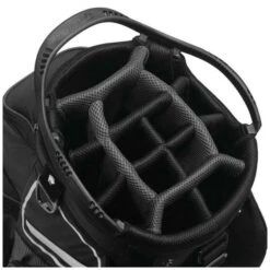 TAYLORMADE PRO SERIES 8.0 GOLF CART BAG – BLACK / WHITE 6 TAYLORMADE PRO SERIES 8.0 GOLF CART BAG – BLACK / WHITE -Quality Golf Equipment Store TM8TOP 9 600x600 1