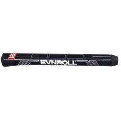 EVNROLL ER2 BLACK MID BLADE PUTTER -Quality Golf Equipment Store TOURTAC Grip 600x600 1