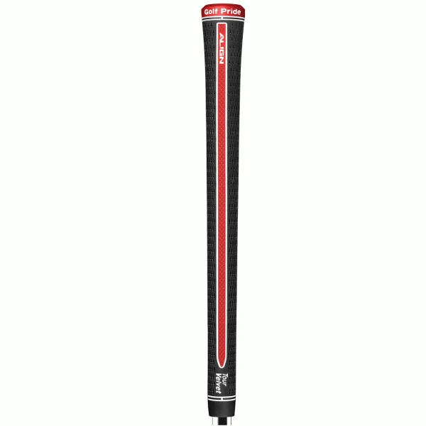 GOLF PRIDE TOUR VELVET ALIGN BLACK GOLF GRIP / STANDARD 4 GOLF PRIDE TOUR VELVET ALIGN BLACK GOLF GRIP / STANDARD - Image 2