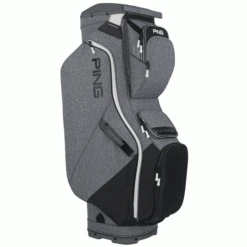 PING TRAVERSE 214 GOLF CART BAG – HEATHER GREY / BLACK