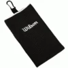 WILSON TRI-FOLD GOLF TOWEL / BLACK 1 WILSON TRI-FOLD GOLF TOWEL / BLACK -Quality Golf Equipment Store TRI FOLD TOWEL 600x600 1