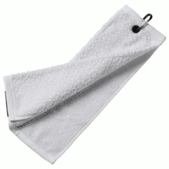 TITLEIST TRIFOLD GOLF TOWEL – WHITE