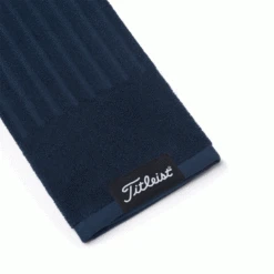 TITLEIST TRI-FOLD CART TOWEL – NAVY 5 TITLEIST TRI-FOLD CART TOWEL – NAVY -Quality Golf Equipment Store TRIFOLD CARTTOWEL NAVY1 600x600 1