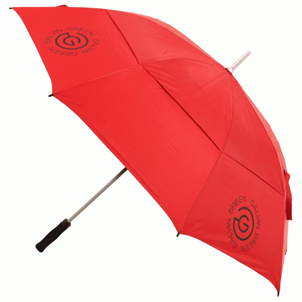 GALVIN GREEN TROMB GOLF UMBRELLA – RED 3 GALVIN GREEN TROMB GOLF UMBRELLA – RED