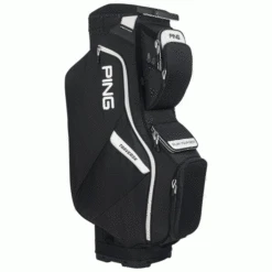 PING TRAVERSE 214 GOLF CART BAG – BLACK
