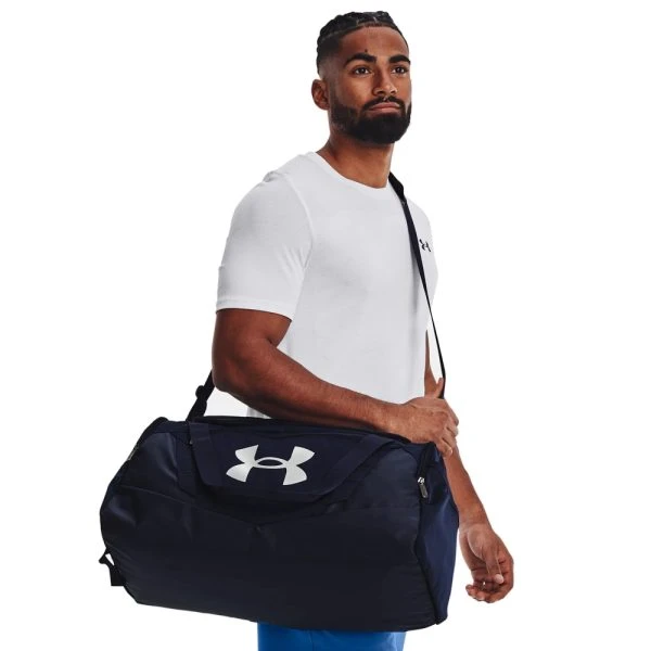 UA UNDENIABLE 5.0 SMALL DUFFLE BAG – NAVY 5 UA UNDENIABLE 5.0 SMALL DUFFLE BAG – NAVY - Image 3