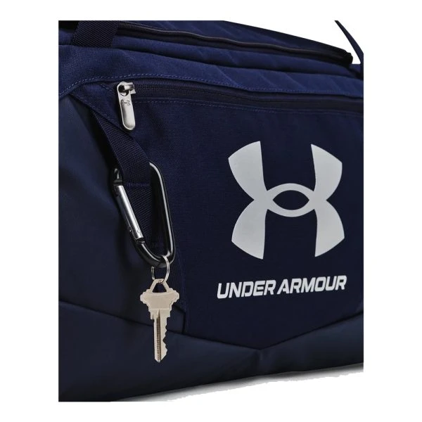 UA UNDENIABLE 5.0 SMALL DUFFLE BAG – NAVY 7 UA UNDENIABLE 5.0 SMALL DUFFLE BAG – NAVY - Image 5