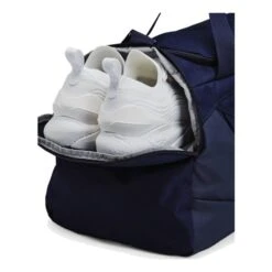 UA UNDENIABLE 5.0 SMALL DUFFLE BAG – NAVY 14 UA UNDENIABLE 5.0 SMALL DUFFLE BAG – NAVY -Quality Golf Equipment Store UA DUFFLE NAVY 6 600x600 1