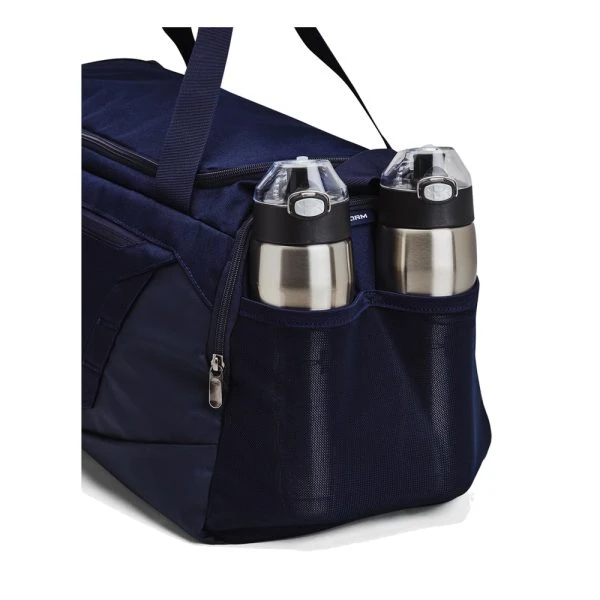 UA UNDENIABLE 5.0 SMALL DUFFLE BAG – NAVY 9 UA UNDENIABLE 5.0 SMALL DUFFLE BAG – NAVY - Image 7