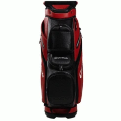 TAYLORMADE DELUXE GOLF CART TROLLEY BAG – RED / BLACK -Quality Golf Equipment Store V9703101 TM21 Deluxe CartDr 2 600x598 1