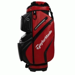 TAYLORMADE DELUXE GOLF CART TROLLEY BAG – RED / BLACK -Quality Golf Equipment Store V9703101 TM21 Deluxe CartDr 3 600x600 1