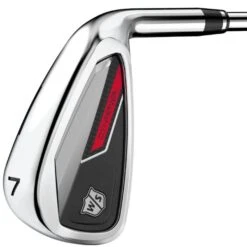 WILSON DYNAPOWER IRONS / STEEL SHAFTS -Quality Golf Equipment Store WILSONDYNAPOWERIRON 7IRON 600x600 1