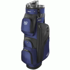 WILSON STAFF 2023 I-LOCK III GOLF CART BAG – NAVY / BLACK