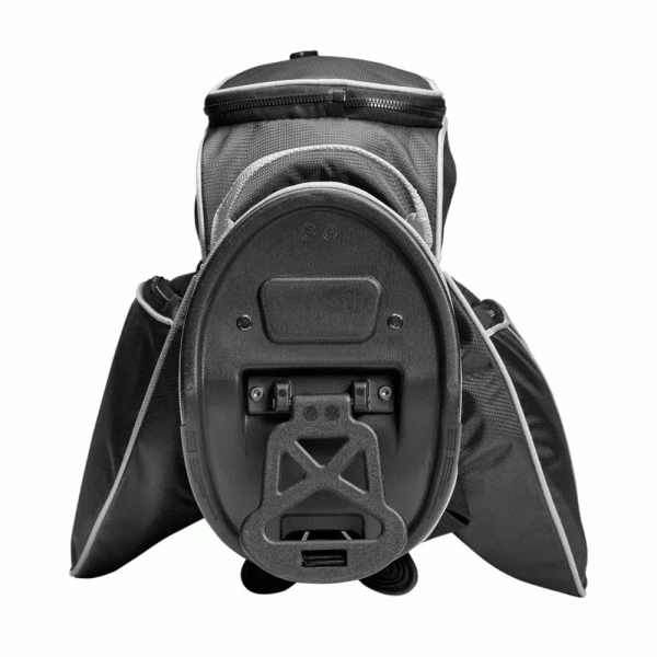 WILSON STAFF FEATHER GOLF STAND CARRY BAG – BLACK / CITRON 5 WILSON STAFF FEATHER GOLF STAND CARRY BAG – BLACK / CITRON - Image 3