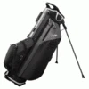 WILSON STAFF FEATHER GOLF STAND CARRY BAG – BLACK / CHARCOAL -Quality Golf Equipment Store WSFEATHERBLACK 600x600 1