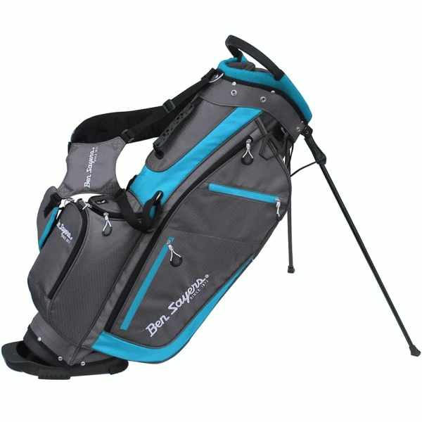 BEN SAYERS XF LITE STAND BAG – GREY / BLUE 3 BEN SAYERS XF LITE STAND BAG – GREY / BLUE