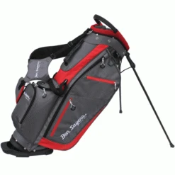 BEN SAYERS XF LITE STAND BAG – GREY / RED