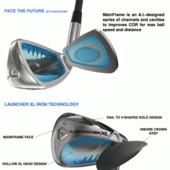 CLEVELAND LAUNCHER XL HALO IRONS / STEEL SHAFTS -Quality Golf Equipment Store a LAUNCHER XL Irons 1500x43 1 600x600 1