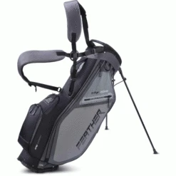 BIG MAX DRILITE FEATHER GOLF STAND CARRY BAG – GREY / BLACK