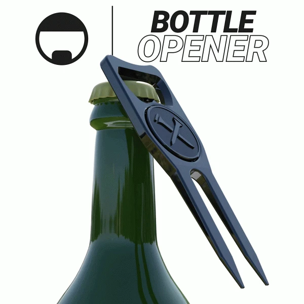 BLUE TEES 6 IN 1 DIVOT TOOL – ROSE GOLD 5 BLUE TEES 6 IN 1 DIVOT TOOL – ROSE GOLD - Image 3