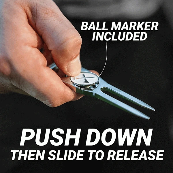 BLUE TEES 6 IN 1 DIVOT TOOL – ROSE GOLD 9 BLUE TEES 6 IN 1 DIVOT TOOL – ROSE GOLD - Image 7