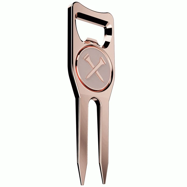 BLUE TEES 6 IN 1 DIVOT TOOL – ROSE GOLD 3 BLUE TEES 6 IN 1 DIVOT TOOL – ROSE GOLD
