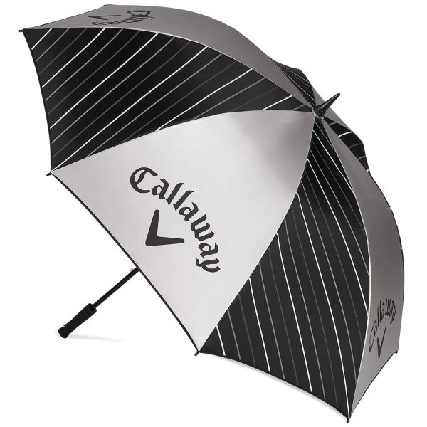 CALLAWAY UV 64” SINGLE CANOPY WIND RESISTANT GOLF UMBRELLA 3 CALLAWAY UV 64” SINGLE CANOPY WIND RESISTANT GOLF UMBRELLA
