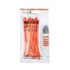 HICKIES 2.0 ADULTS TIE-FREE SHOE LACES X14 / ORANGE -Quality Golf Equipment Store hickies ORANGE new 600x600 2
