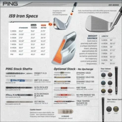 PING I59 IRONS / STEEL SHAFTS -Quality Golf Equipment Store i596 600x600 2