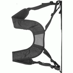 LONGRIDGE 5” DUAL STRAP GOLF PENCIL BAG – BLACK / SILVER -Quality Golf Equipment Store longc3 600x600 3