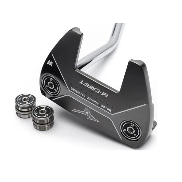MIZUNO M-CRAFT #6 BLACK ION GOLF PUTTER 4 MIZUNO M-CRAFT #6 BLACK ION GOLF PUTTER - Image 2