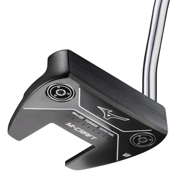 MIZUNO M-CRAFT #6 BLACK ION GOLF PUTTER 3 MIZUNO M-CRAFT #6 BLACK ION GOLF PUTTER
