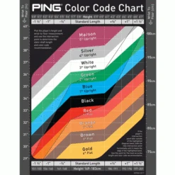 PING I59 IRONS / STEEL SHAFTS -Quality Golf Equipment Store pingcolour 600x600 6