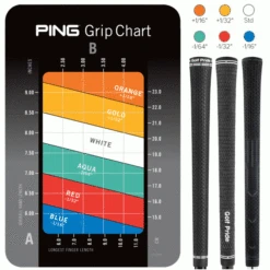 PING I525 IRONS / GRAPHITE SHAFTS -Quality Golf Equipment Store pingrip 600x600 13