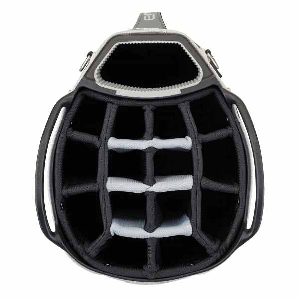 BIG MAX AQUA TOUR 3 WATERPROOF GOLF TOUR CART TROLLEY BAG – GREY 4 BIG MAX AQUA TOUR 3 WATERPROOF GOLF TOUR CART TROLLEY BAG – GREY - Image 2